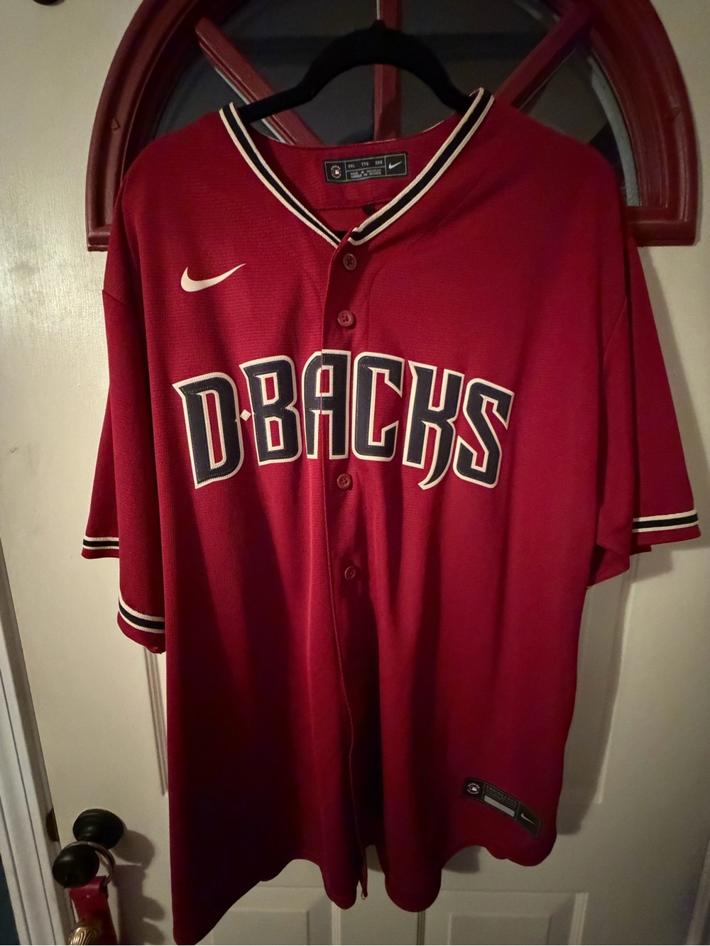 Nike Arizona Diamondbacks Red Baseball Jersey